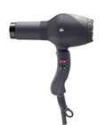 Gamma  Absolute Power Tourmaline Ionic Professional Hair Dryer Matte Black Italy