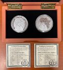 2023 1 Oz Proof   2 Oz Bu Silver Rwanda Gorilla 15th Anniversary  Blue Or Black 