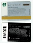 Starbucks Gift Card - Halloween - Lot Of 2  - Cat 2017   Bat 2019 - No Value
