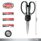 Industrial Heavy Duty Scissors Multipurpose Shears For Sewing And Crafting Du   