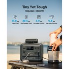 Bluetti Elite 100 V2 1800w 1024wh Portable Power Station Lfp Battery For Camping