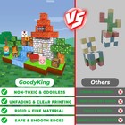 Annexfun Magnetic Blocks  100pcs Magnetic Building Cube Game  Constructions Toys