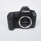 Canon Eos 5d Mark Ii Digital Slr Camera 21 1mp Black Body Only  W  Battery Charg