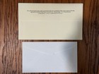 Hershel  woody  Williams Signed Fdc Pair Iwo Jima Medal Of Honor Usmc Wwii