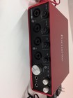 Focusrite Scarlett 18i8 2nd Gen Usb Audio Interface Tested Powers On W  Cords