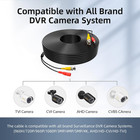    4 Pack 100ft Bnc Video Power Cable Security Camera Cable Wire Cord For Cctv Dv