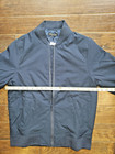 Banana Republic Mens Bomber Jacket Blue New W tags Small