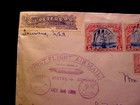 1928 Graf Zeppelin 1st Flight Stamped Flown Cover New Orleans To Hamburg Germany
