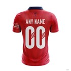 Personalized Liga Mx Chivas Guadalajara Polo Shirt 3d Special Retro