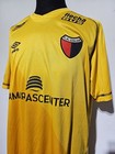 Colon De Santa Fe Soccer Jersey Umbro 2016 Size L Match Issue