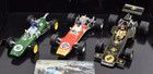 Scalextric The Genius Of Colin Chapman Lotus Triple Pack  1 32 Slot Cars C4184a