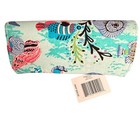 Vera Bradley Eyeglass Case Antilles Treasure Blue Fish Shells Magnetic Nwt