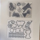 Stampin Up Photopolymer Stamp Set Autumn Goodness With Dies Thanksgiving Harvest