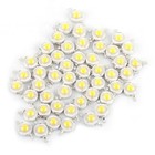 50pcs Led Light Bulb Lamp Spotlight Source Chip Bead 1w Cob High Power B