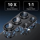 Metal Camera Lens Protector Glass Cover Film Case For S25 S24 Ultra Plus New