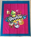 Shopkins Panel Fabric By The Yard Cotton Quilt Top Cheater 36 X 44 Quilting Sew