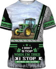 Personalized Name Farmer Shirt 3d All Over Print Size S-5xl