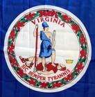 State Flag  Virginia Flags 3 x5  Flag 2-brass Grommets In out-  300d Poly   New
