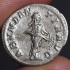Extremely Fine Denarius Ancient Roman Empire Silver Coin Severus Alexander 228ad