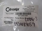 249713 New-no Box  Citronix 003-2064-001 Pump Motor W cable