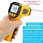 Lcd Digital Non-contact Laser Ir Infrared Thermometer Temp Meter Temperature Gun