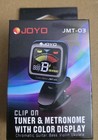 2-in-1 Chromatic Tuner Metronome  Clip-on Tuner For Guitar Bass Violin Ukulele