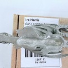 Spoontiques Pewter Dragon Figurine Mr1750 Amber Eye Vintage Fantasy Decor