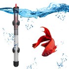 25w-300w Submersible Aquarium Heater Rod Fish Tank Heating Adjustable Thermostat