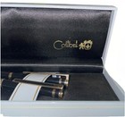 Vintage Colibri Pen And Pencil Set black And Gold light Gray Case