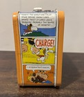 Vintage 1959 Peanuts King Seeley Charlie Brown Snoopy Metal Lunch Box No Thermos