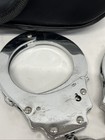 Maximun Serurity Model Handcuffs Standard Size Nickel Double Locking