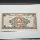 China Bank Of Communications 10 Yuan Banknote 1941  uncertified  Ung  F019724