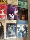 Lot Of 13 Volumes Vtg The Magazine Antiques 1971 - 1973