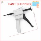 10 1 Dispenser Gun 50 75ml Dental Impression Mixing Dispensing Gun Kit
