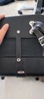 Accordion Panther Key Of G  C  F Hohner Black And Silver With Strap