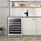 New 24 Inch Wine Cooler Fridage Hold 52 Bottle Single Zone Built-in freestanding