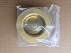 Brasstech 118 04 Disposal Flange And Stopper Satin Brass