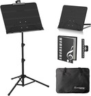 Dual-use Folding Sheet Music Stand   Desktop Book Stand With Portable Carrying B