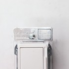 Leviton Slide Dimmer White 120v 15a Dsl06