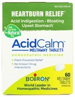 Boiron Acidcalm Meltaway Tablets Homeopathic Medicine 60 Count 3 Pack