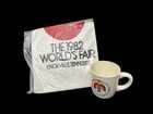 2pc Vtg Nip 1982 World s Fair Knoxville Tennessee T-shirt Size M   Coffee Mug