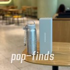 Starbucks China 2025 Winter Snow Series 18oz Ss Tumbler With Beaded Charm