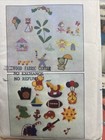 Vintage Butterick Embroidery Transfers Sewing Pattern Lot Of 6 Uncut Appliqu  