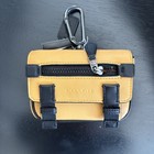 Nwt Coach C6964 Micro Track Key Fob Chain Bag Charm Mini Bag Leather