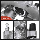 Front Right Disc Brake Caliper With Bracket Compatible With Ford