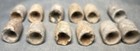 Lot Of 12 Dug Civil War  577 Confederate Enfield Bullets From New Hope Church