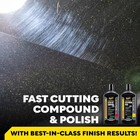 Meguiar s Mirror Glaze Bundle  Compound And Polish Kit For Scratch-free Exterior
