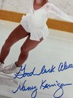 Nancy Kerrigan Autographed Signed 8x10 Photo Beckett Bas Coa Usa Sexy Hot  inr