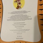 Walt Disney The Tigger Movie Play-a-sound Book Vintage Hardcover 2000 Works 