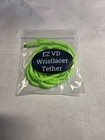 Ez Vd  2 Pack Racquetball Racquet Wristlacer Tether Comes In Green Or Black